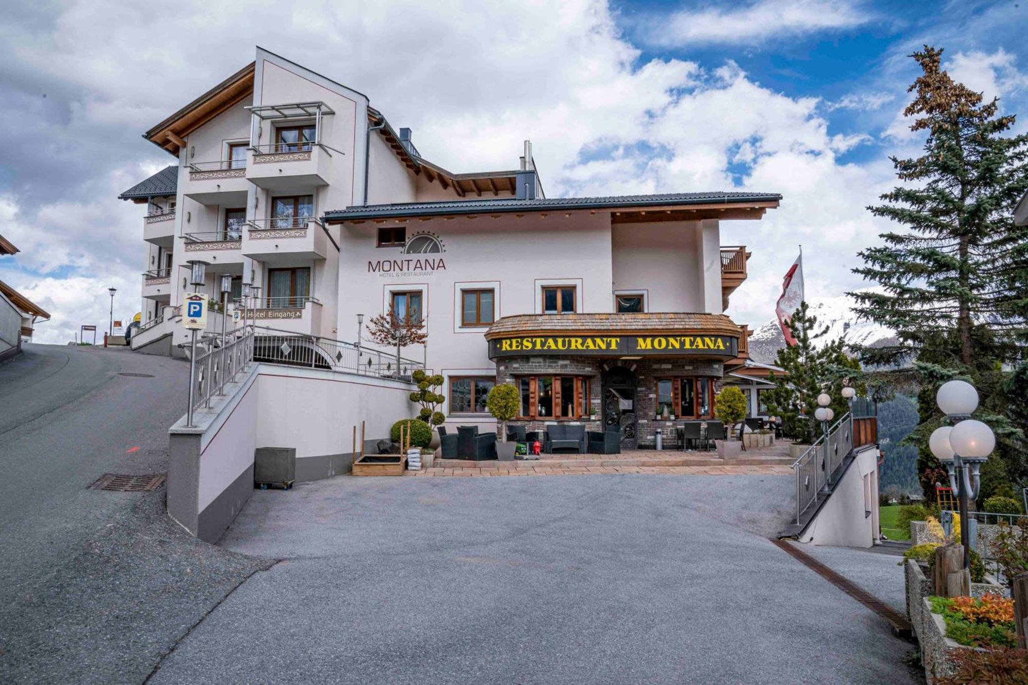 Hotel Montana Fiss Extérieur photo