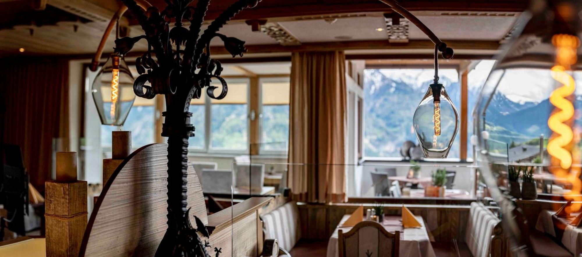 Hotel Montana Fiss Extérieur photo