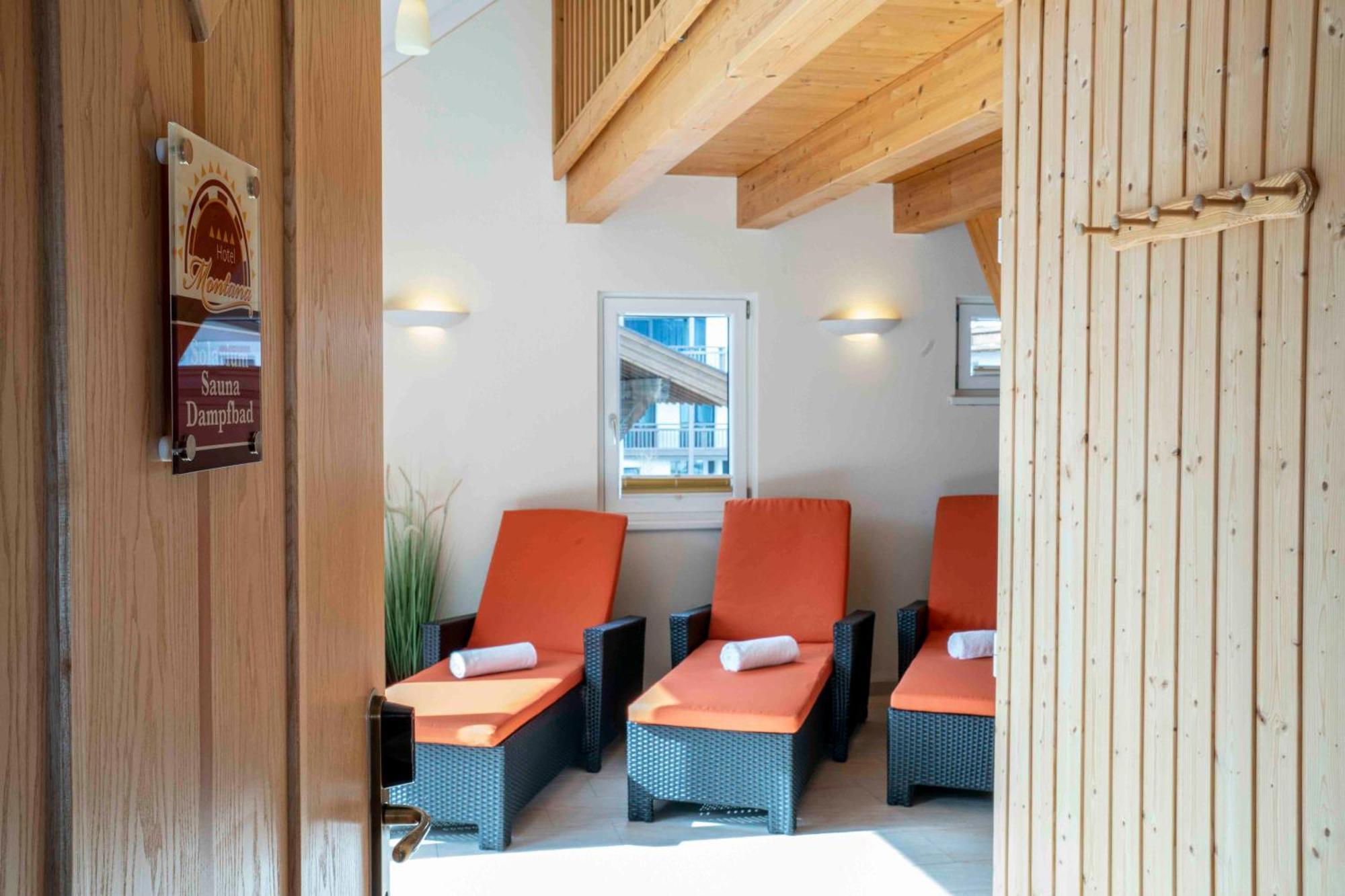 Hotel Montana Fiss Extérieur photo
