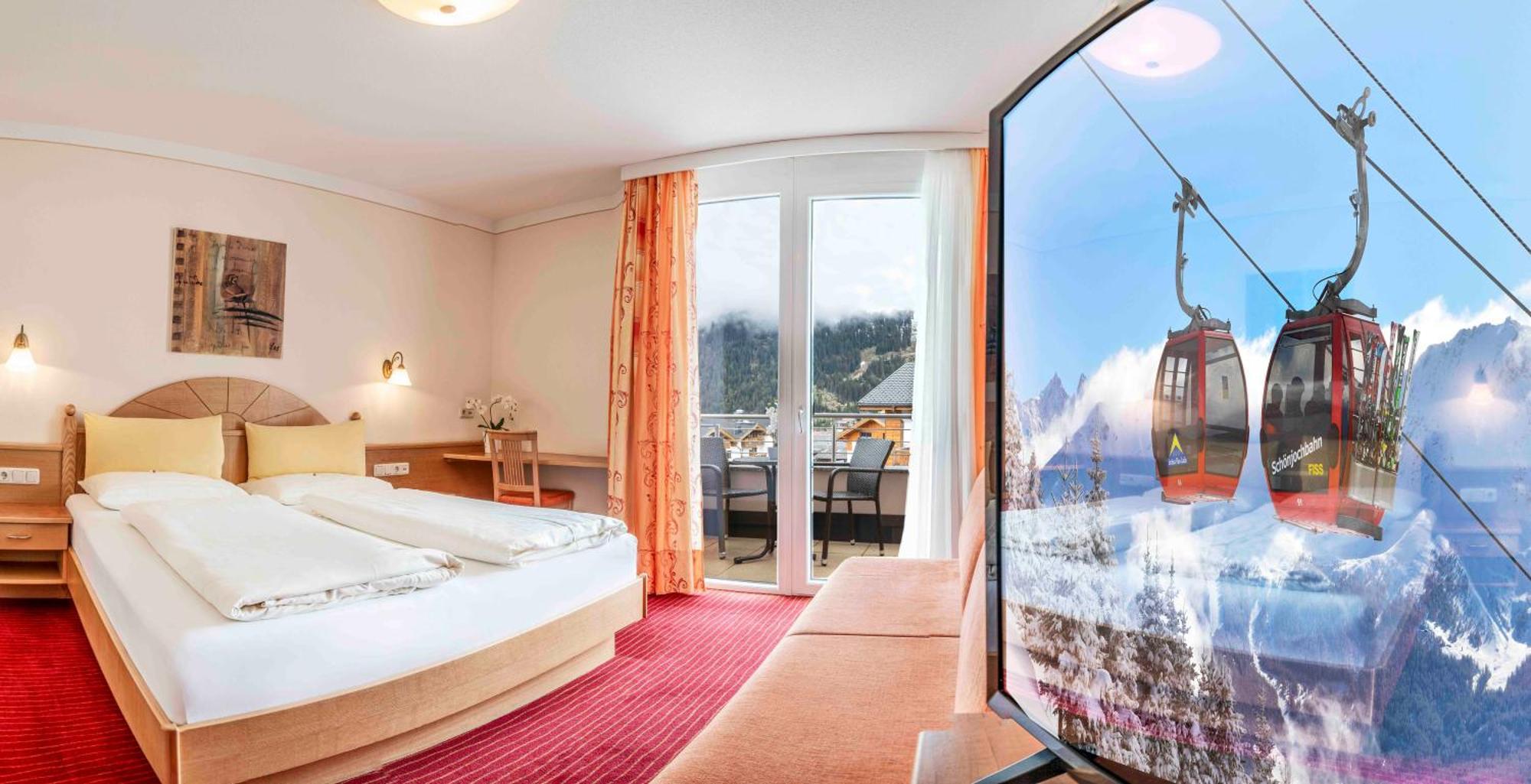Hotel Montana Fiss Extérieur photo