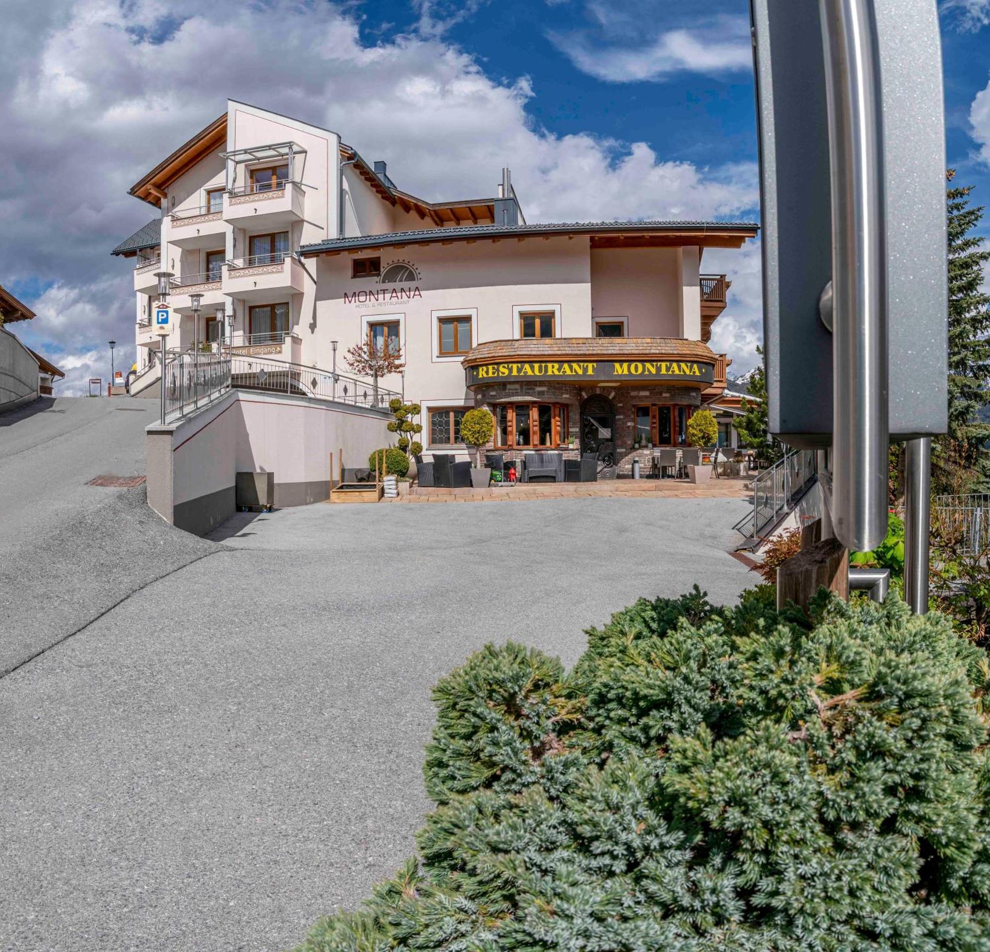 Hotel Montana Fiss Extérieur photo