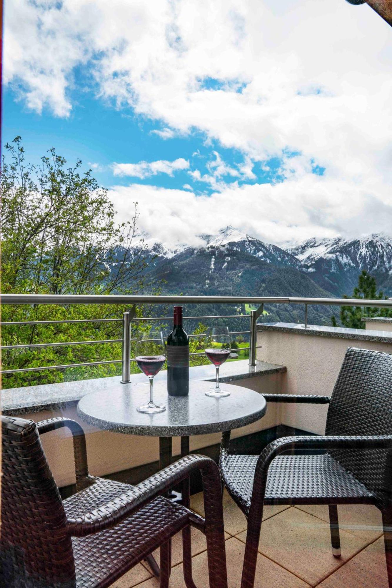 Hotel Montana Fiss Extérieur photo